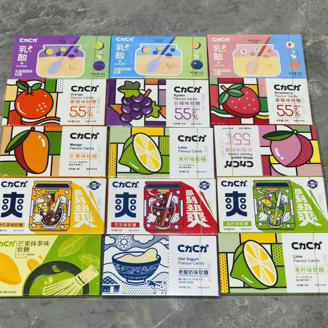 【个人单】【C力C力软糖】【3道具=1包】混合发货