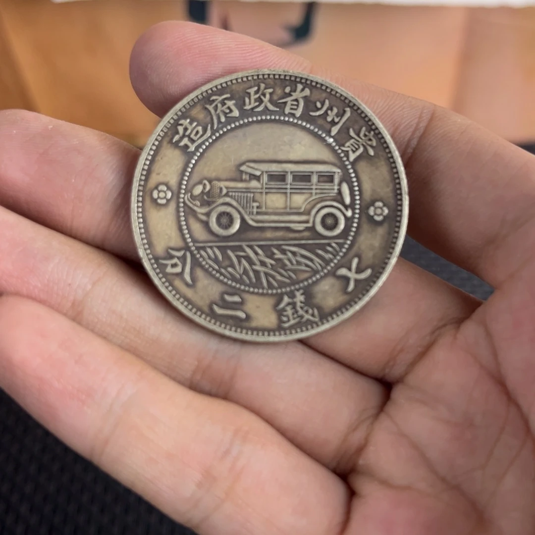 金属大头龙洋船洋