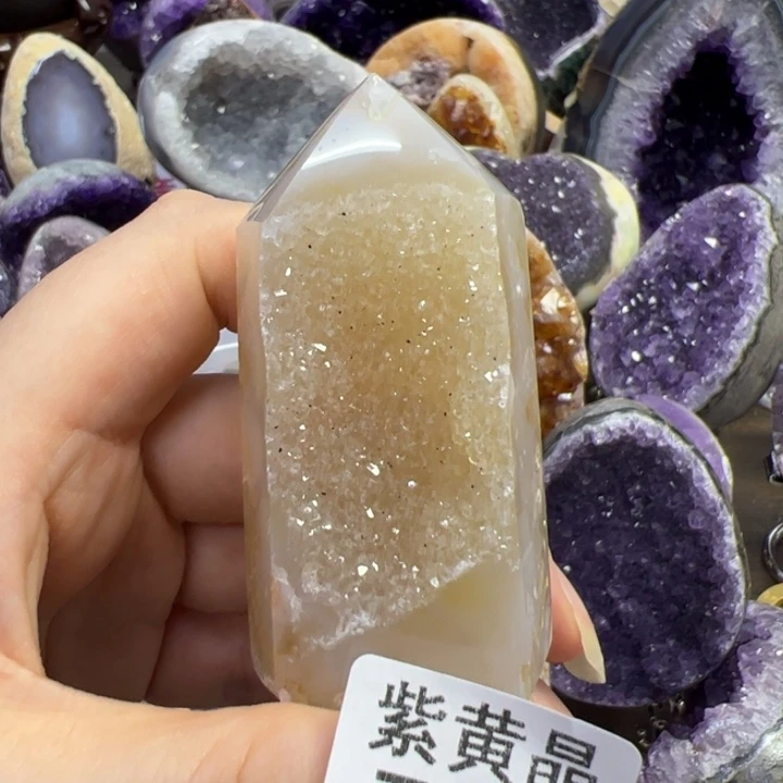 未镶嵌大型摆件(非配饰)紫晶748