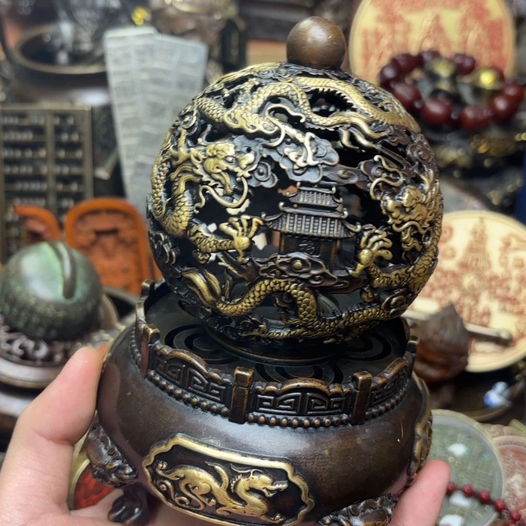 嘉嘉精品铜器摆件