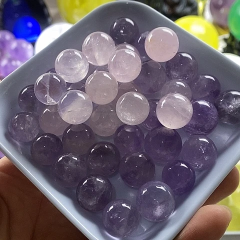 水晶珠宝半成品未镶嵌少****话20