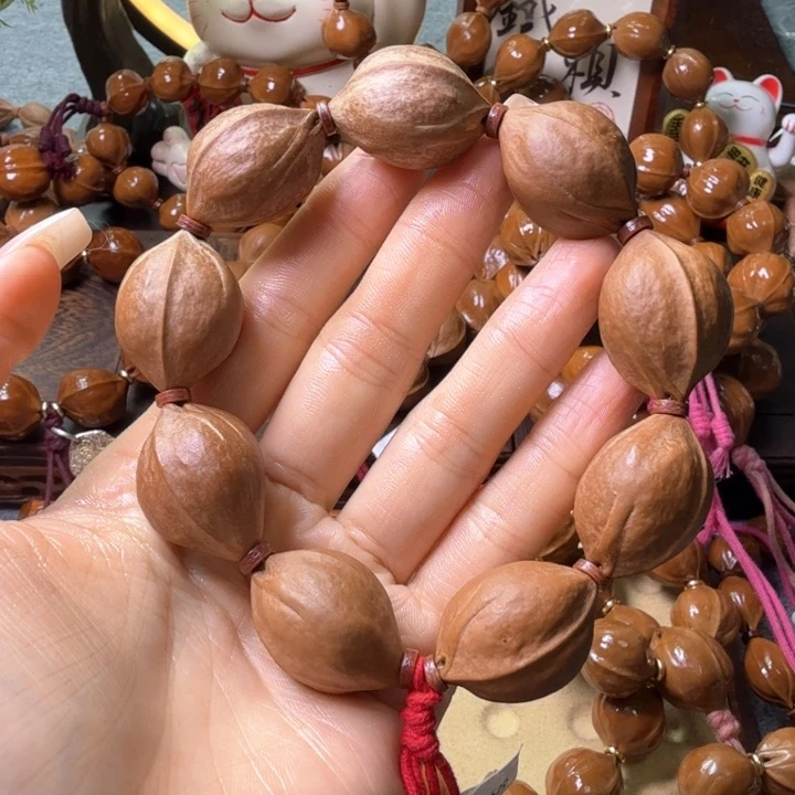 手串/手链橄榄核梅林铁核21529