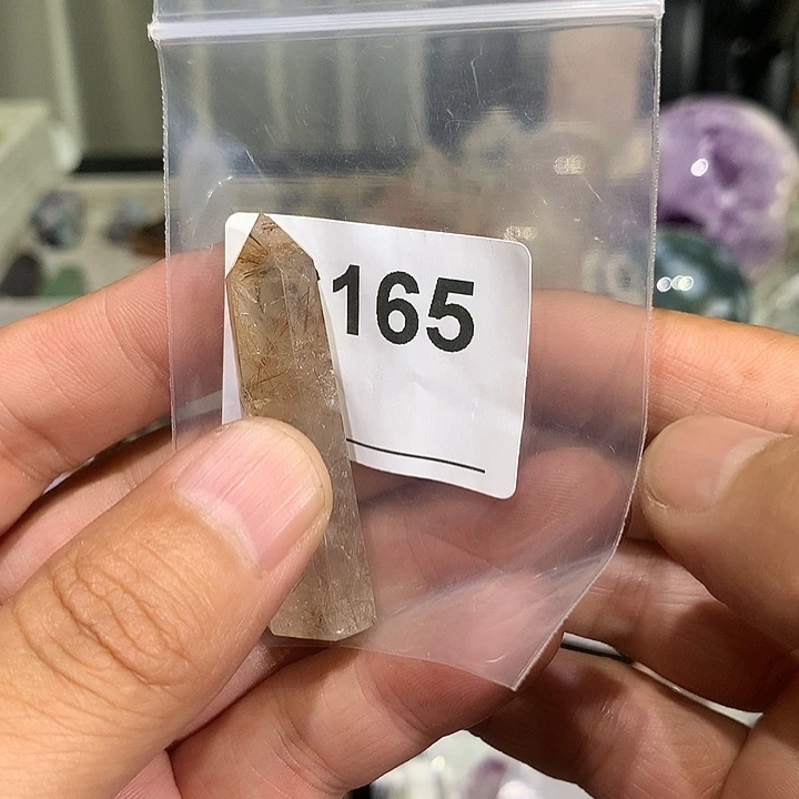 光***y未镶嵌珠宝半成品水晶天然水晶C165