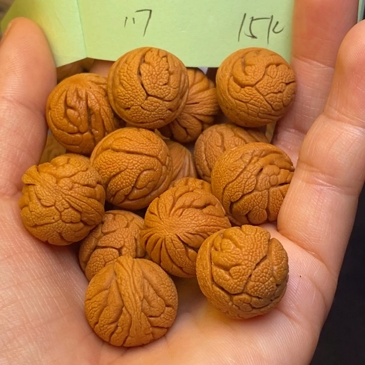 桃核吊坠秦岭龙纹桃核17尺寸
