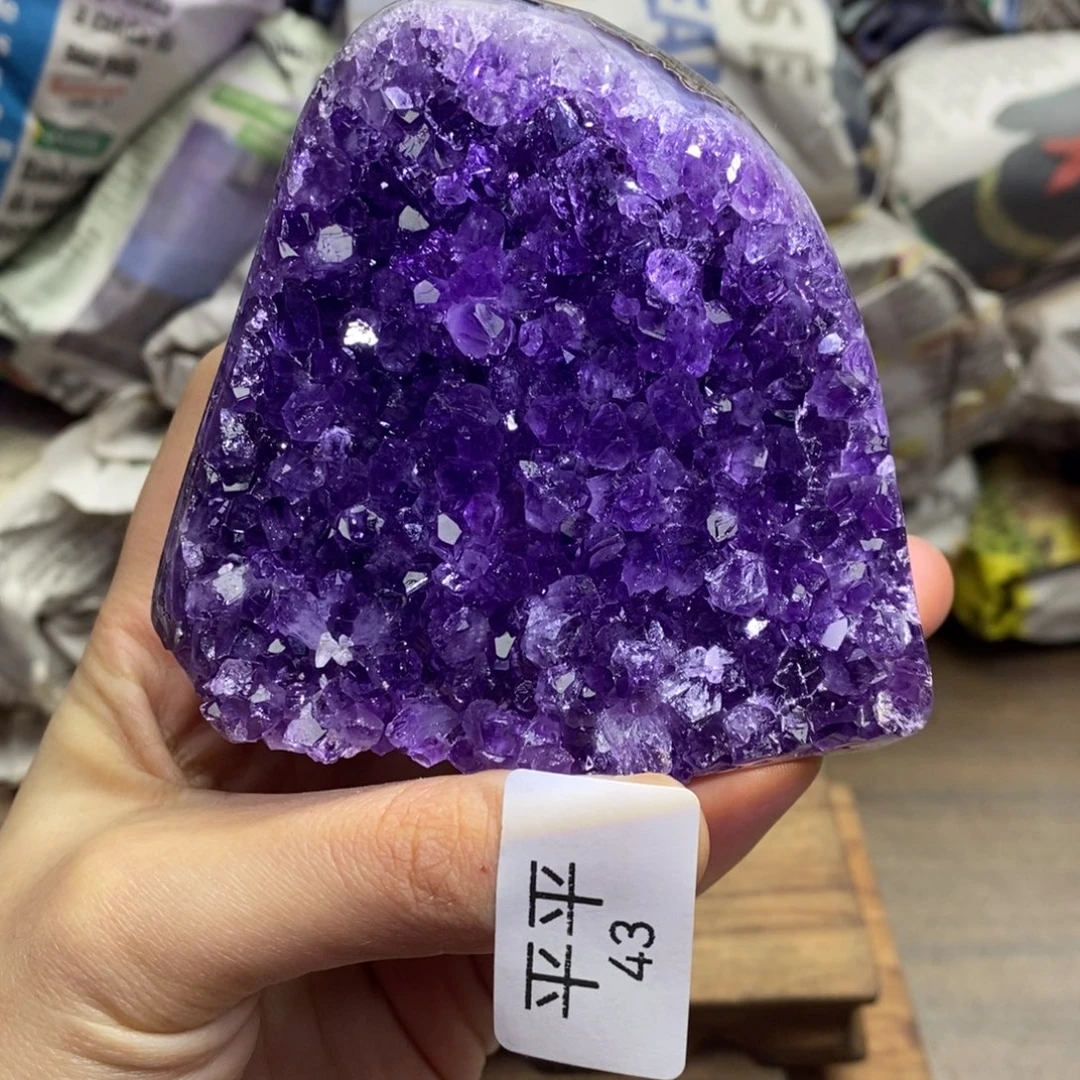 珠宝半成品水晶未镶嵌