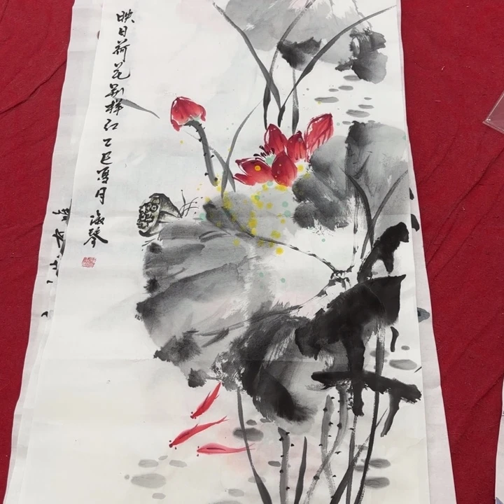 国画花鸟等图案和造型各