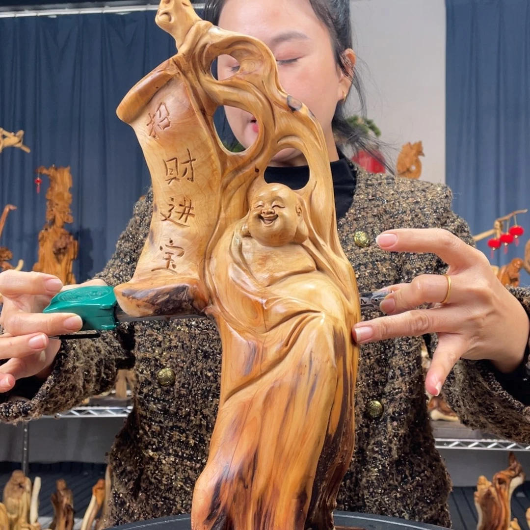 柏木（崖柏）随型摆件