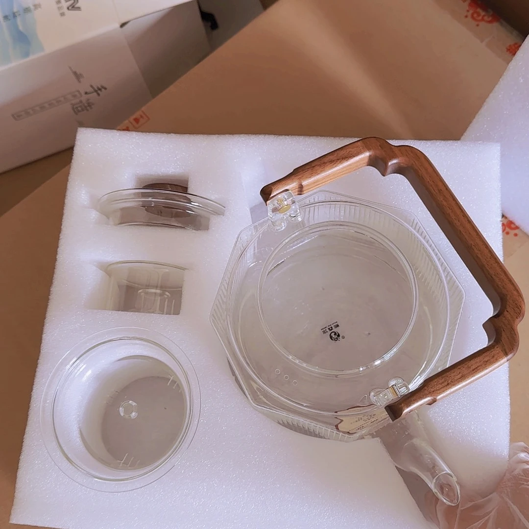 【闪购商品】高硼硅玻璃茶水分离T12 白