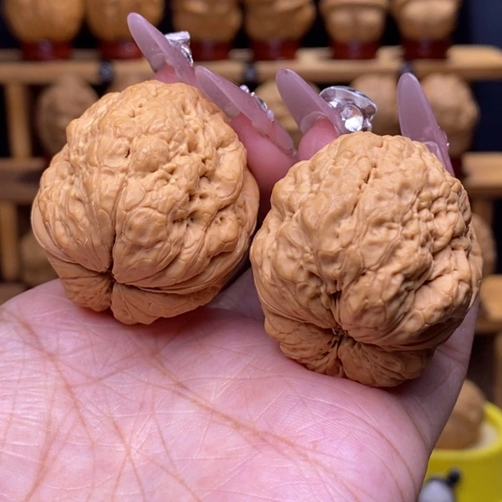 文玩核桃把件帝王蟾17号39➕尺