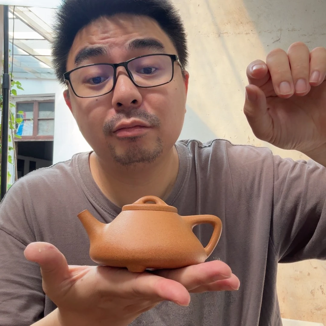 茶壶紫砂微瑕的壶