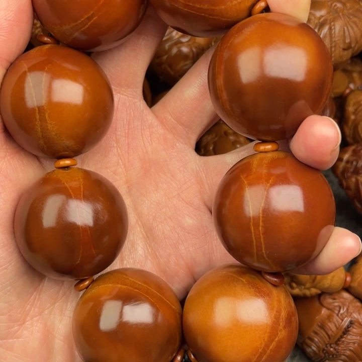 玉***龙吊坠橄榄核橄榄核