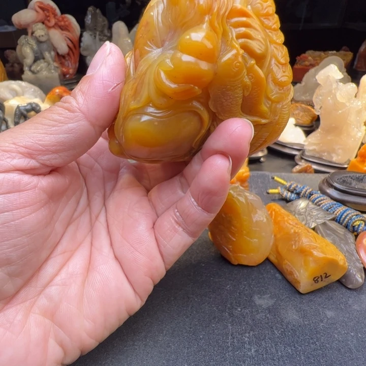 小***光寿山石寿山石溪田