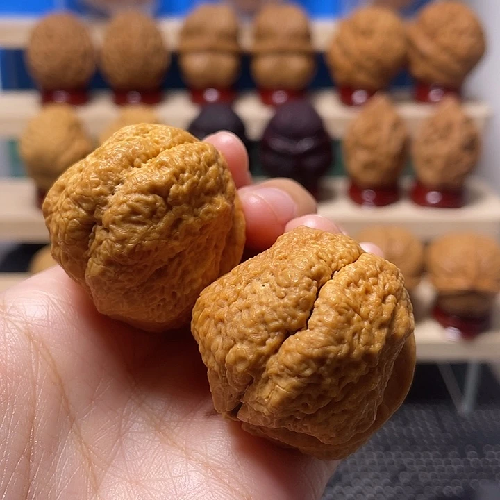 文玩核桃吊坠饕餮26