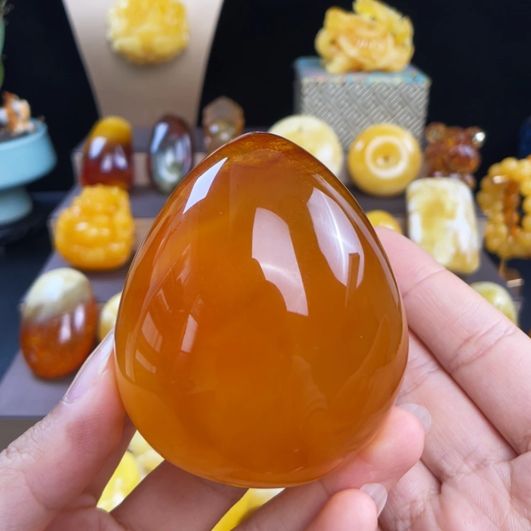 【闪购商品】琥珀珠宝奇石未镶嵌