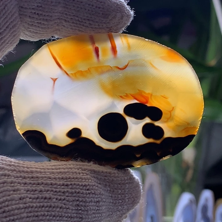 未镶嵌玛瑙/玉髓珠宝半成品59