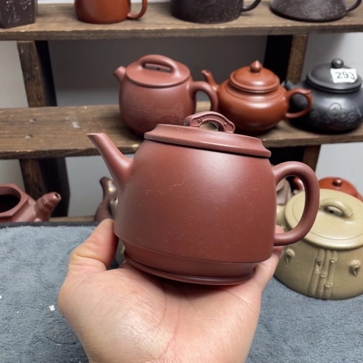茶壶紫砂紫砂微瑕