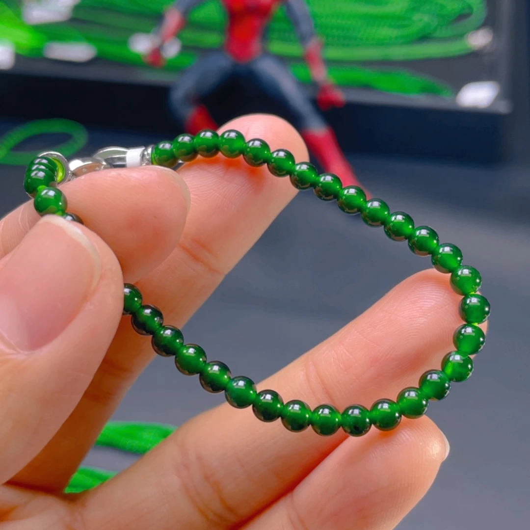 翡翠项链未镶嵌，1