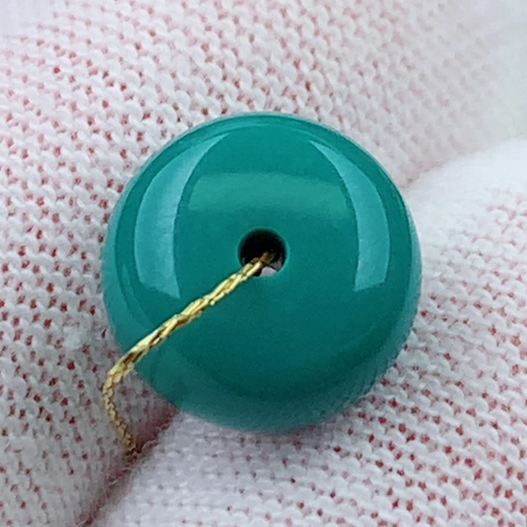 未镶嵌绿松石颈饰10.5mm