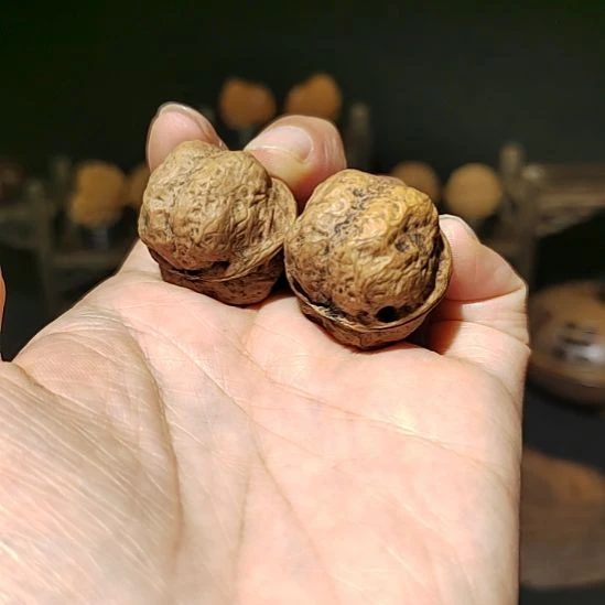 把件文玩核桃福利手捻开背蛙30尺