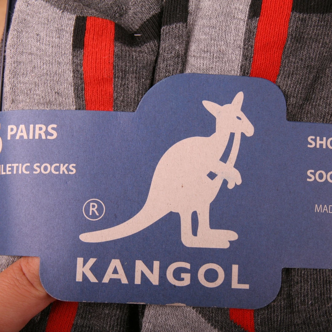 外贸大牌短筒男袜（6双一组）