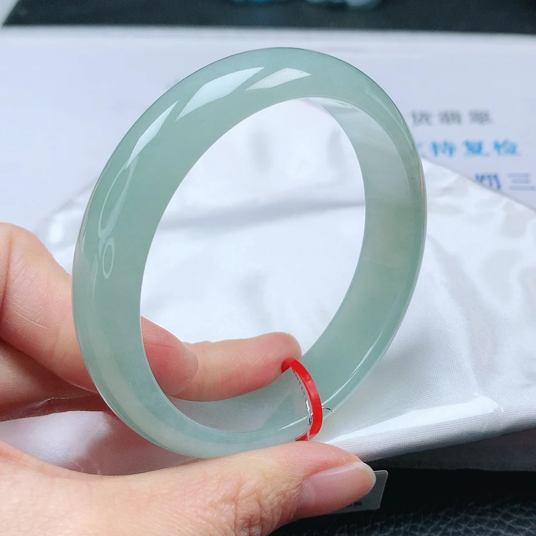 翡翠手镯未镶嵌59➕圈