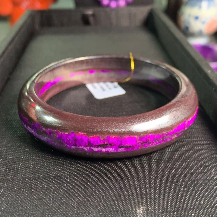 苏纪石（舒俱来）手镯未镶嵌