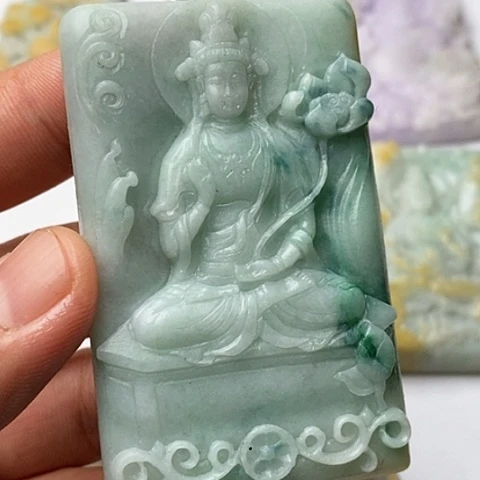 定制翡翠未镶嵌翡翠