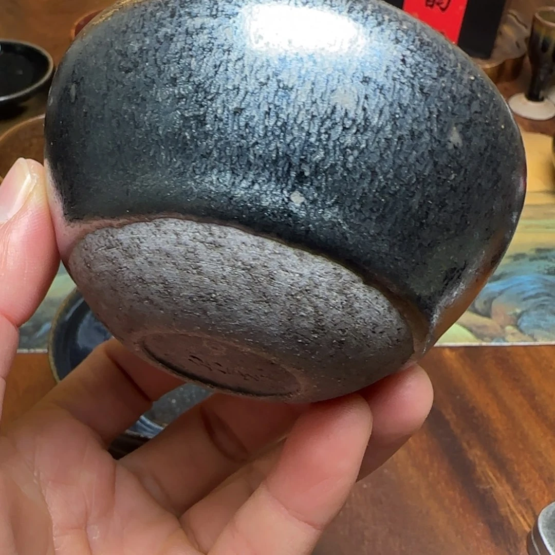 无****茶盏162 龙窑柴烧窑柴烧