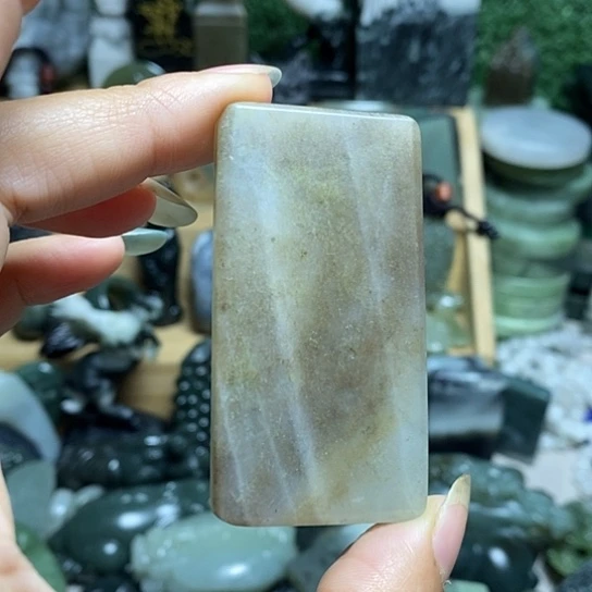 未镶嵌独山玉珠宝半成品