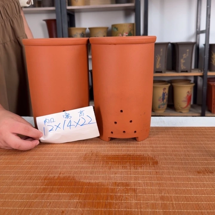 紫砂花盆紫砂花盆破损补发