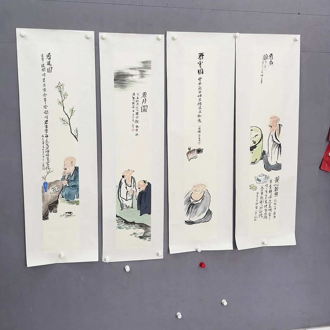 国画亲笔手绘原创