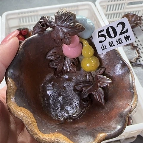 瓷片柴烧柴烧柴烧502