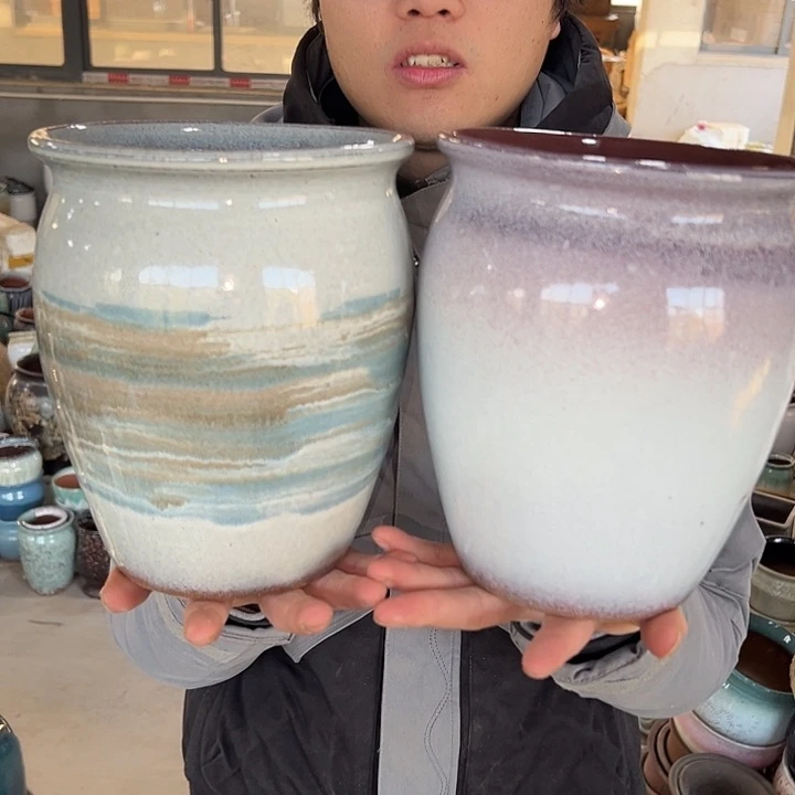 高度21口14啦啦花盆