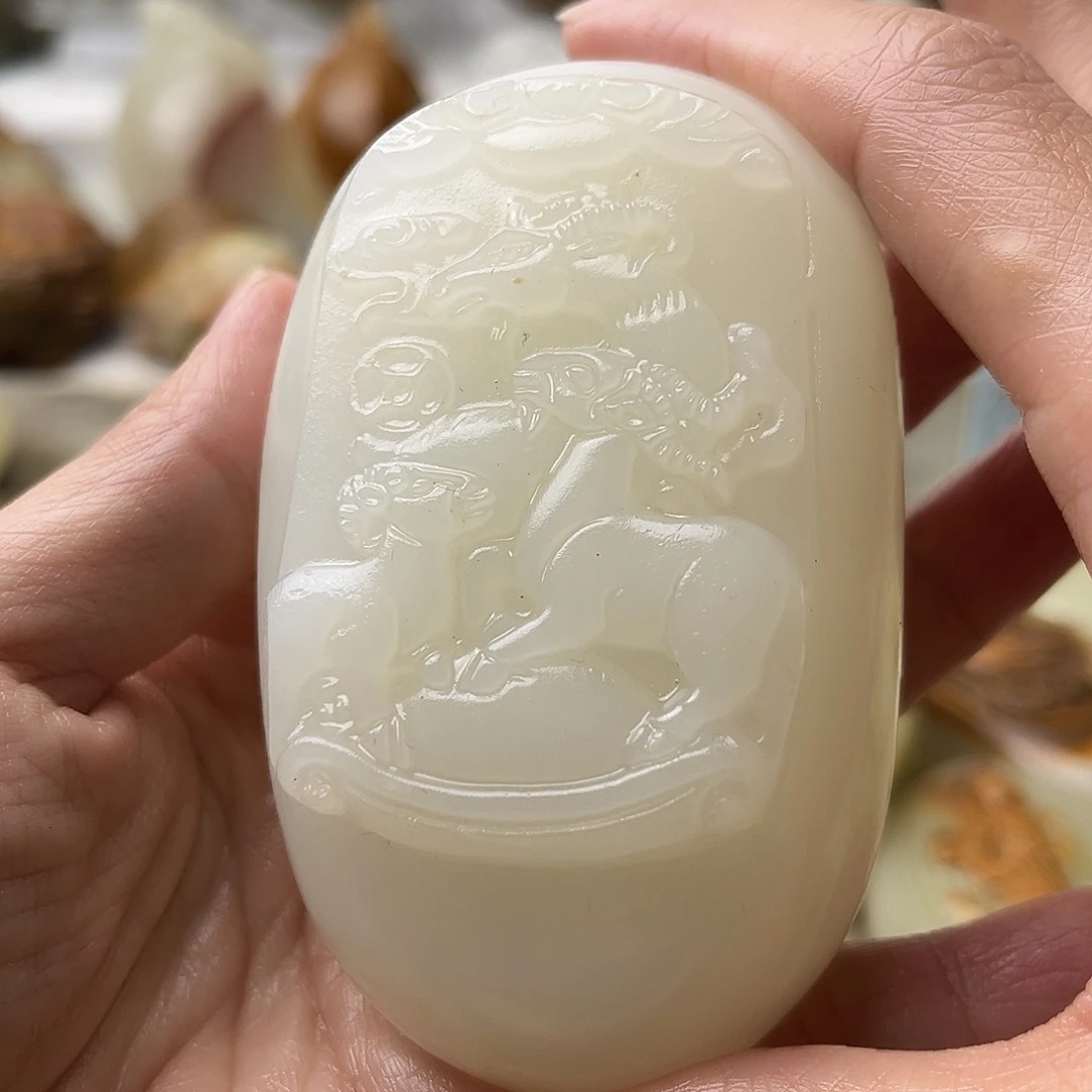 石材古青石不退换羊