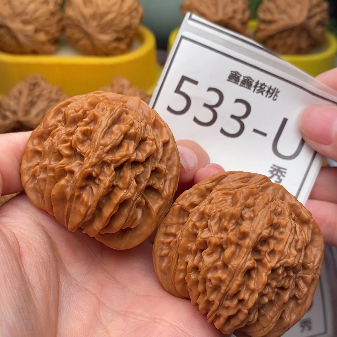 文玩核桃把件汉高楼45