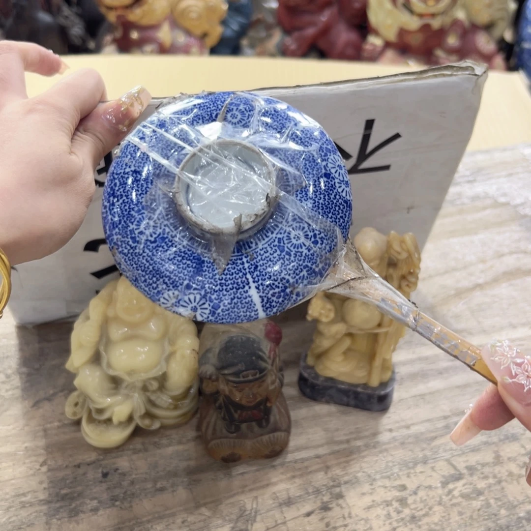 瓷片陶瓷制品厂及纺织
