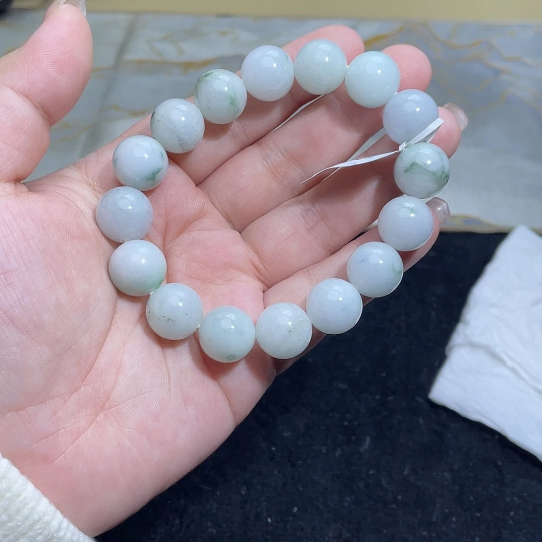 翡翠散珠纯天然缅甸a货翡翠