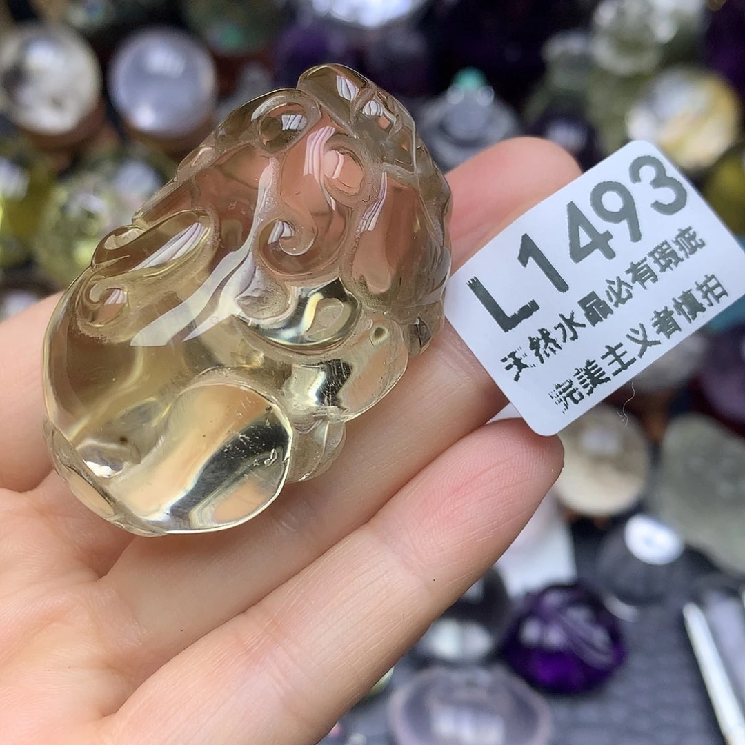 水晶珠宝半成品未镶嵌