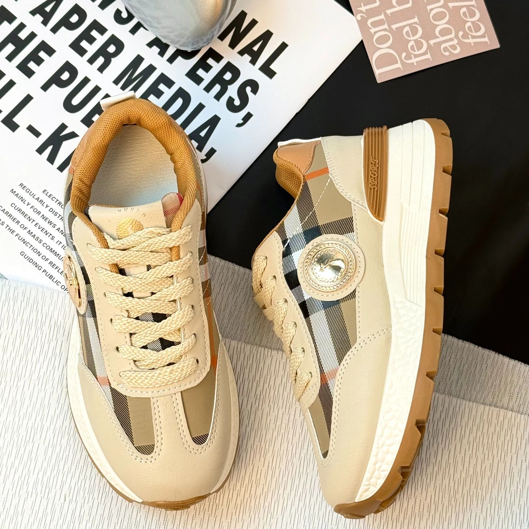 2025春夏时尚阿甘鞋休闲户外运动高端轻奢休闲鞋