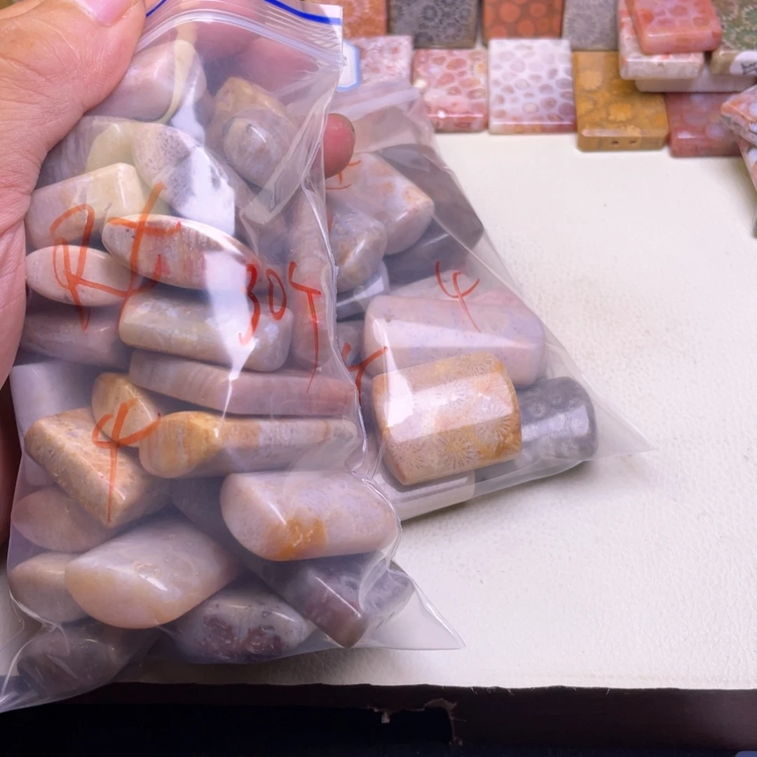 R***X合金吊坠硅化玉精品8