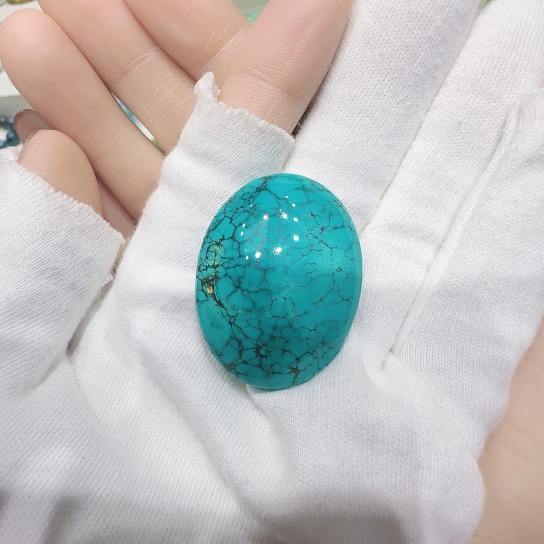 绿松石未镶嵌原矿绿松石