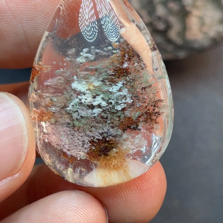 水晶颈饰未镶嵌悠****人