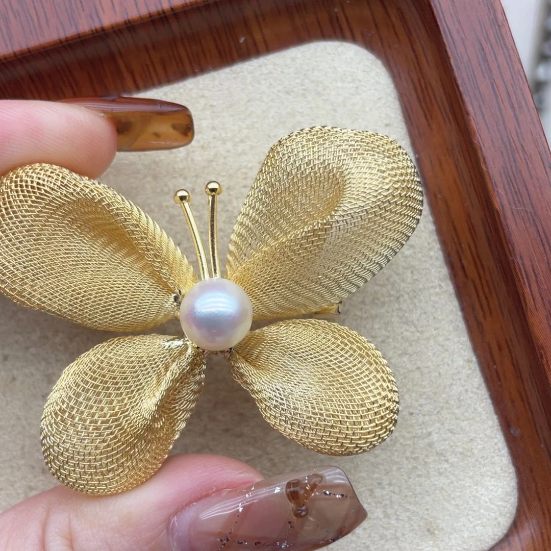 海水珍珠胸饰未镶嵌