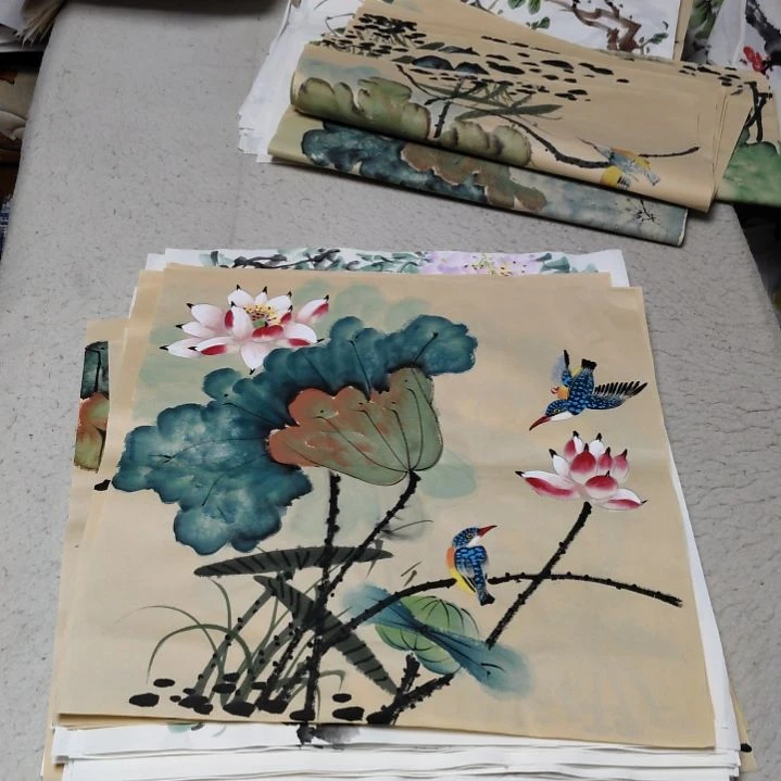 万****国画国画花鸟花鸟花鸟