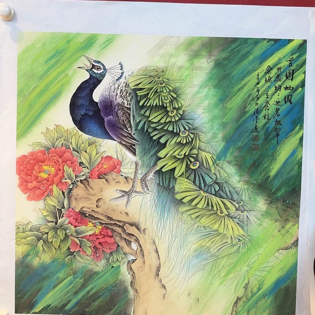 有机玻璃精品书画精品大展