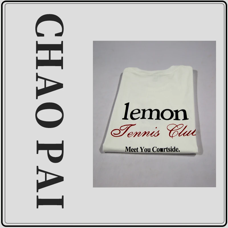 【露露家字母】明星款重磅轻奢男女同款百搭时尚高级感短袖t恤-CP51