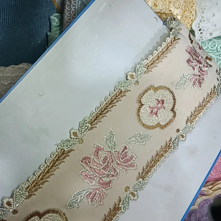 4米刺绣花边辅料装饰品