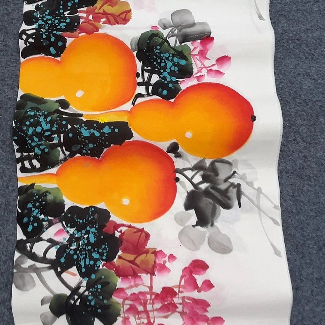 国画纯手绘作品集欣赏