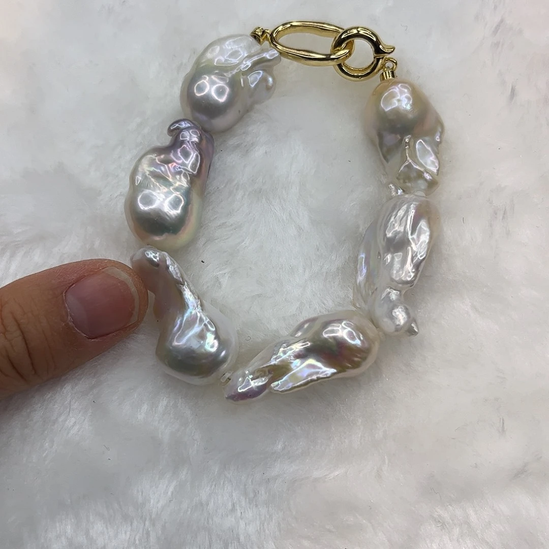 耳饰淡水珍珠合金