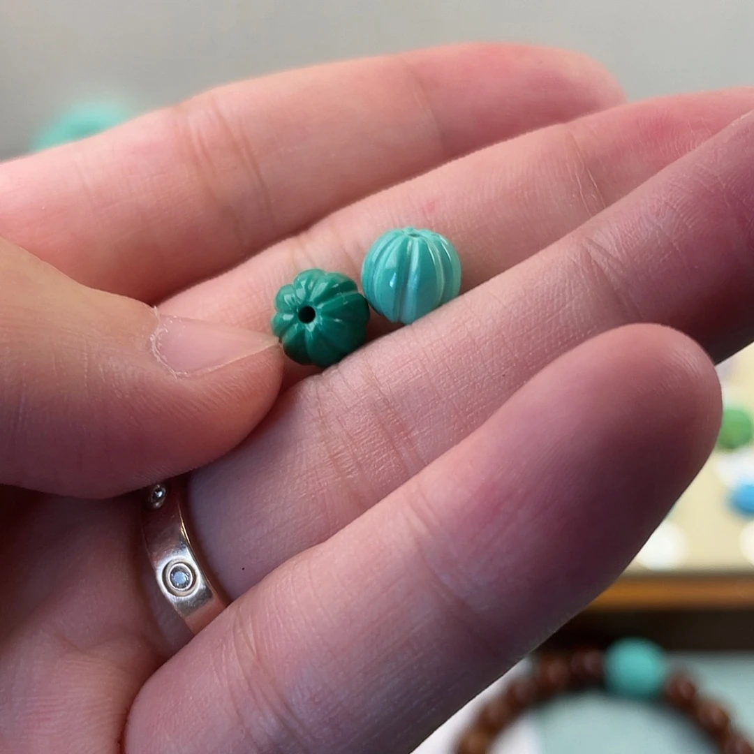 原生态湖北松配饰尺寸8